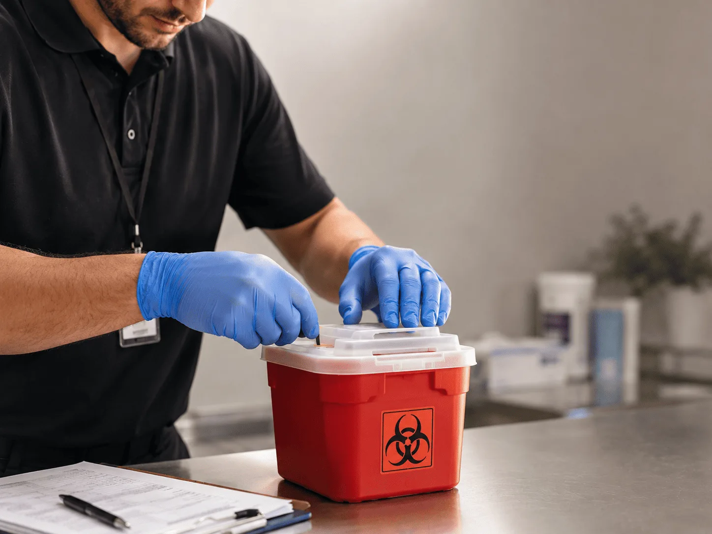 Why choose Sharps Waste Disposal in Lake Station, IN